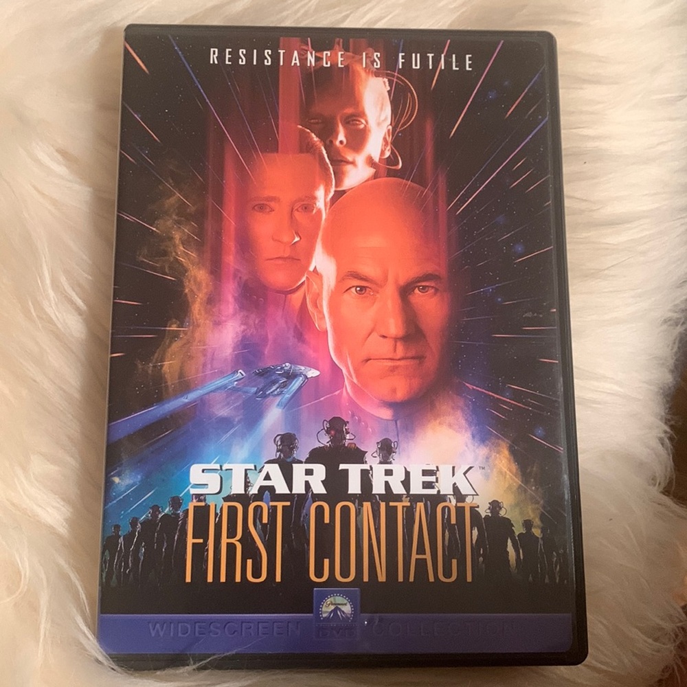 Star Trek First Contact DVD
